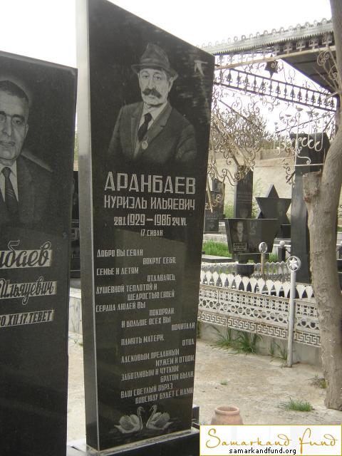 Аранбаев Нуриэль Ильяевич 28.01.1929 - 24.06.1986 зах.114.578  № 18.JPG